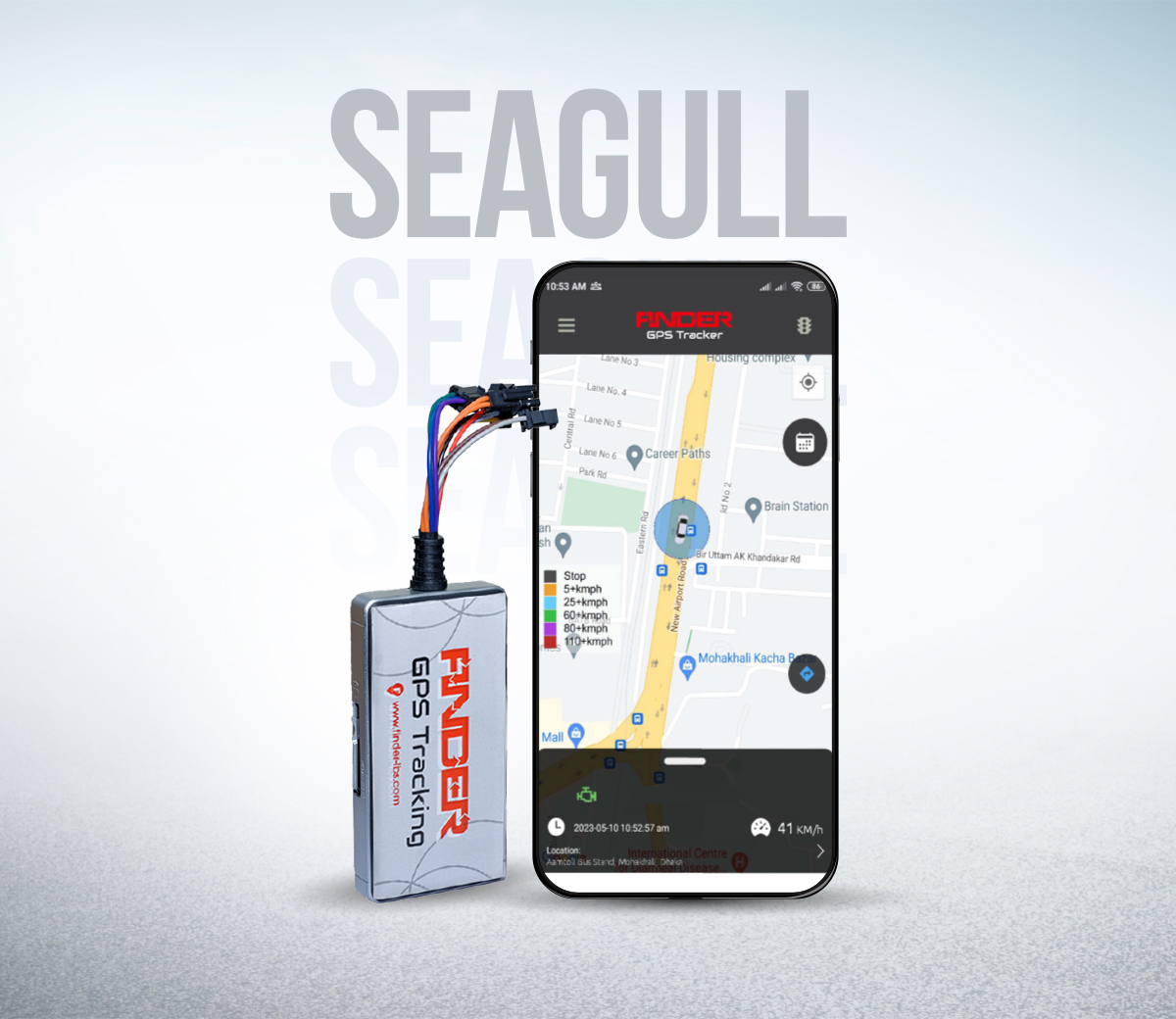 Seagull GPS Tracker