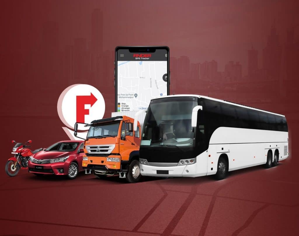 GPS tracking system for cars trucks buses and motorcycles.
